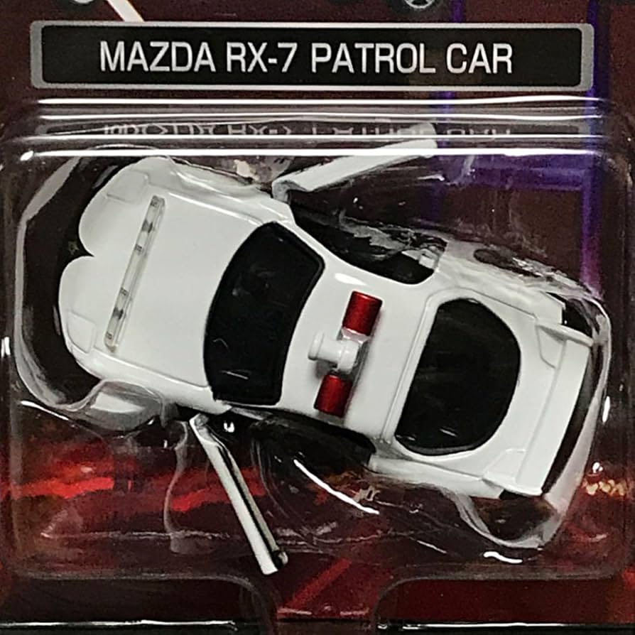 Amazon | トミカ リミテッド 高速隊 パトカー マツダ RX-7 FD3S